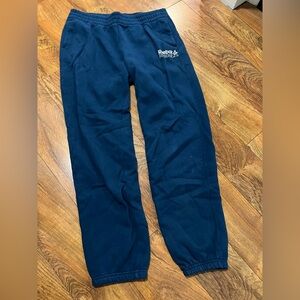 Reebok Dark Blue Joggers